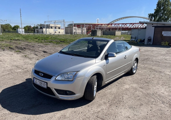 Ford Focus cena 12500 przebieg: 208756, rok produkcji 2007 z Gdańsk małe 379